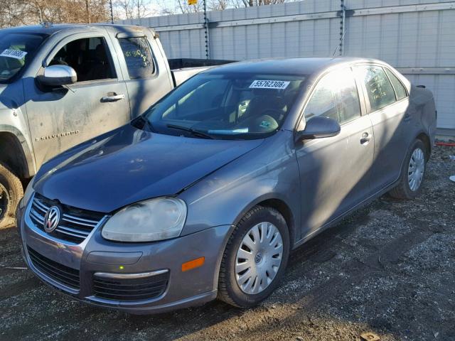 3VWPF71K07M182521 - 2007 VOLKSWAGEN JETTA 2.5 GRAY photo 2