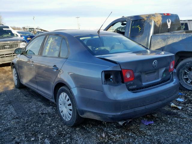 3VWPF71K07M182521 - 2007 VOLKSWAGEN JETTA 2.5 GRAY photo 3