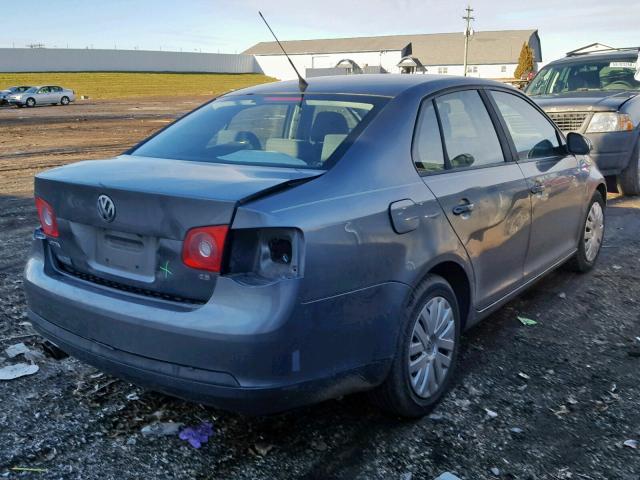 3VWPF71K07M182521 - 2007 VOLKSWAGEN JETTA 2.5 GRAY photo 4