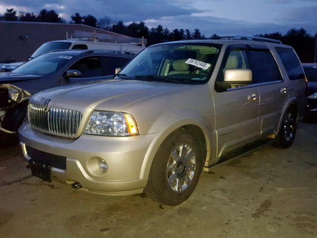 5LMFU28R64LJ24834 - 2004 LINCOLN NAVIGATOR 米色 照片 2