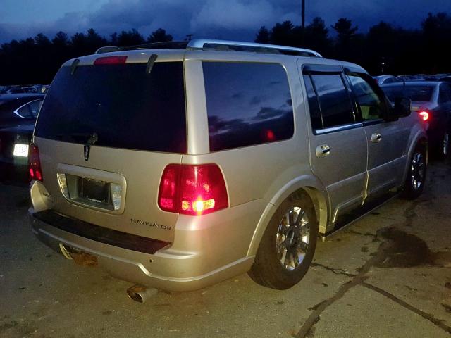 5LMFU28R64LJ24834 - 2004 LINCOLN NAVIGATOR 米色 照片 4
