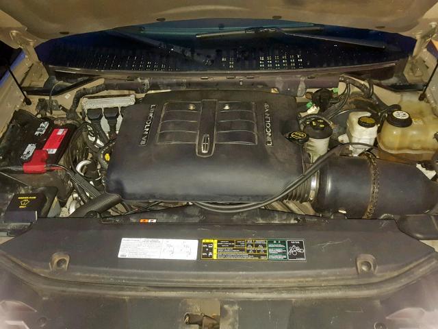 5LMFU28R64LJ24834 - 2004 LINCOLN NAVIGATOR 米色 照片 7
