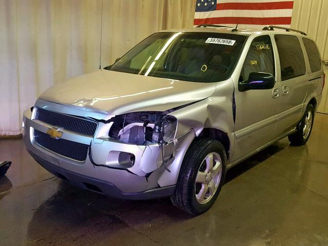 1GNDV33W27D171301 - 2007 CHEVROLET UPLANDER L Gümüş foto 2