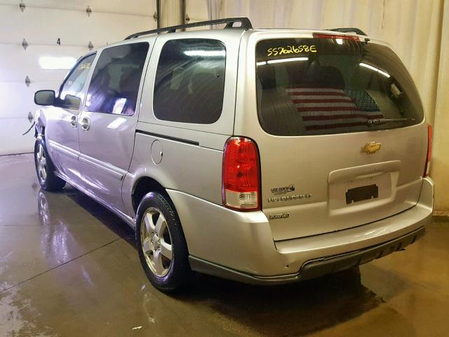 1GNDV33W27D171301 - 2007 CHEVROLET UPLANDER L Gümüş foto 3