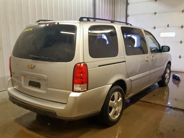 1GNDV33W27D171301 - 2007 CHEVROLET UPLANDER L Gümüş foto 4