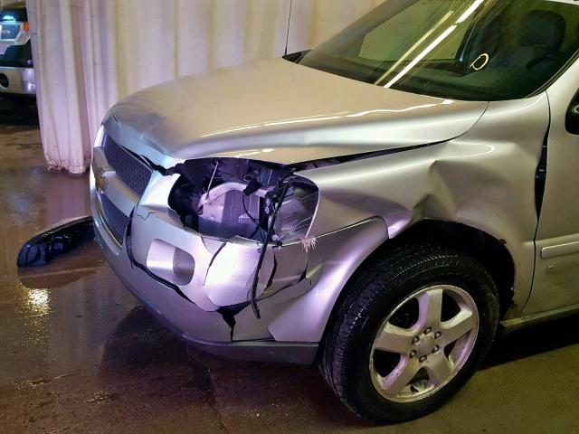 1GNDV33W27D171301 - 2007 CHEVROLET UPLANDER L Gümüş foto 9