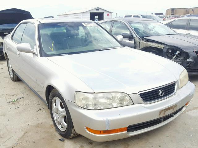 JH4UA2657TC022253 - 1996 ACURA 2.5TL SILVER photo 1