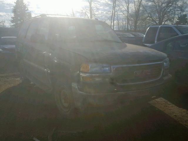 1GKEK13Z52J288034 - 2002 GMC YUKON GREEN photo 1