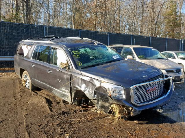 1GKS2HKJ8HR140882 - 2017 GMC YUKON XL D BLACK photo 1