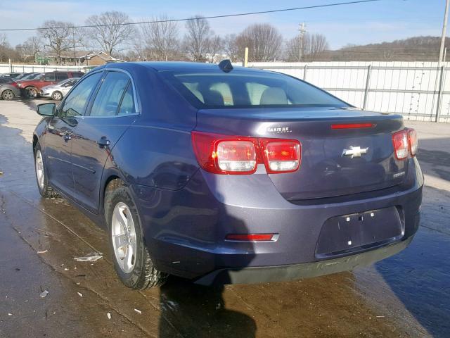 1G11B5SA5DF152417 - 2013 CHEVROLET MALIBU LS BLUE photo 3