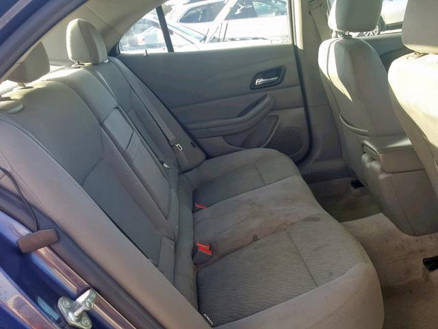 1G11B5SA5DF152417 - 2013 CHEVROLET MALIBU LS BLUE photo 6