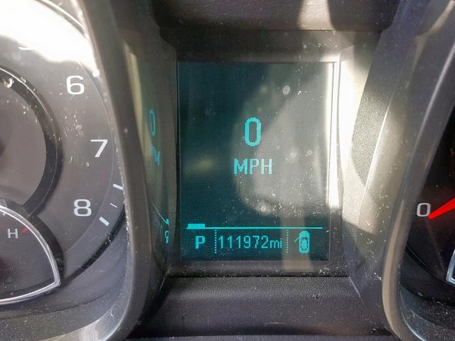 1G11B5SA5DF152417 - 2013 CHEVROLET MALIBU LS BLUE photo 8