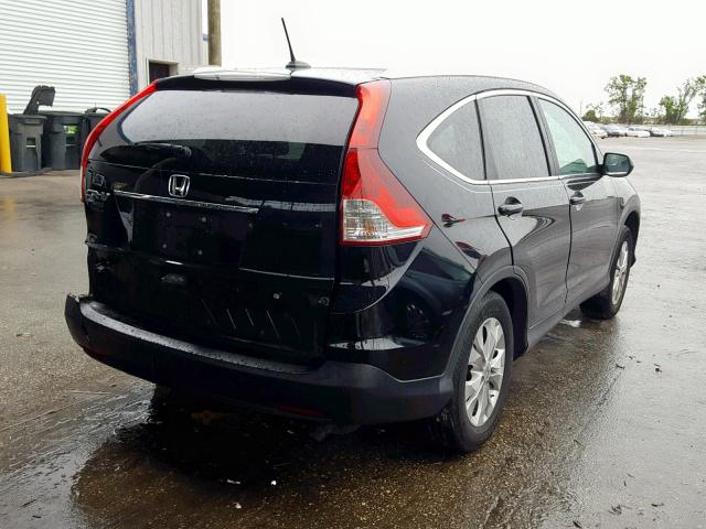 5J6RM3H72DL033594 - 2013 HONDA CR-V EXL BLACK photo 4