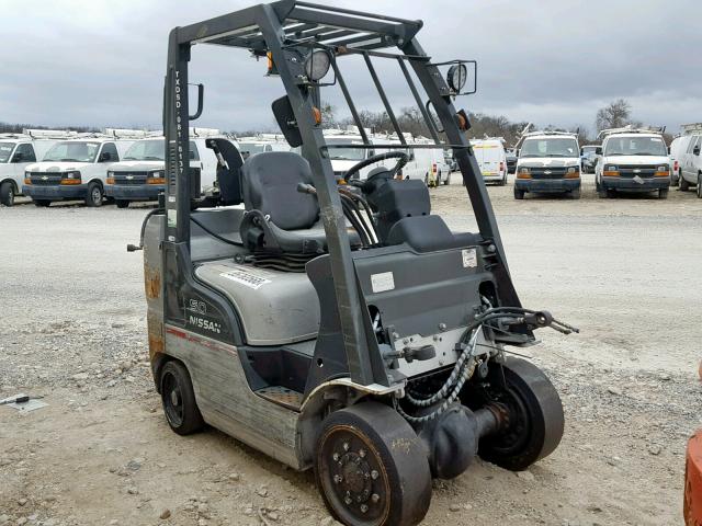 CP1F29P8137 - 2012 NISSAN FORKLIFT GRAY photo 1