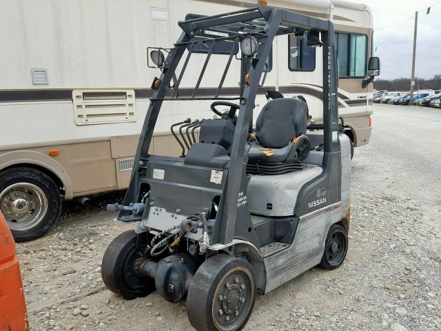 CP1F29P8137 - 2012 NISSAN FORKLIFT GRAY photo 2