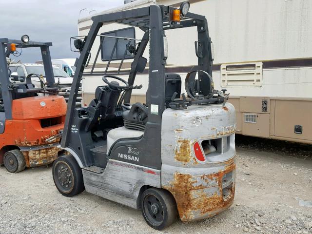 CP1F29P8137 - 2012 NISSAN FORKLIFT GRAY photo 3