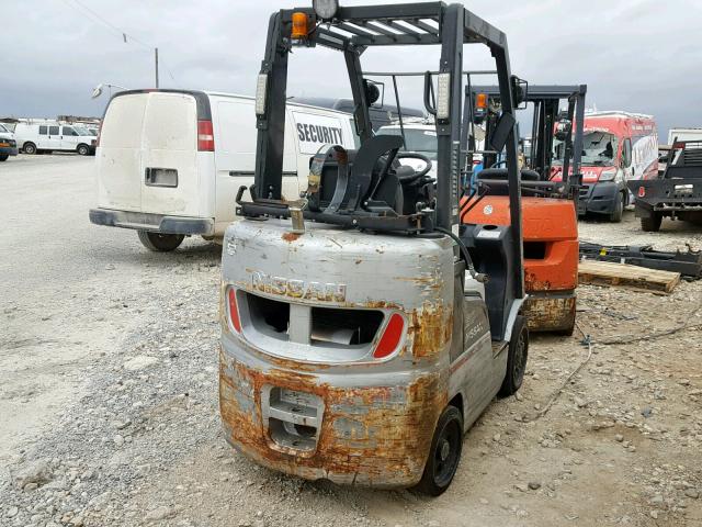 CP1F29P8137 - 2012 NISSAN FORKLIFT GRAY photo 4