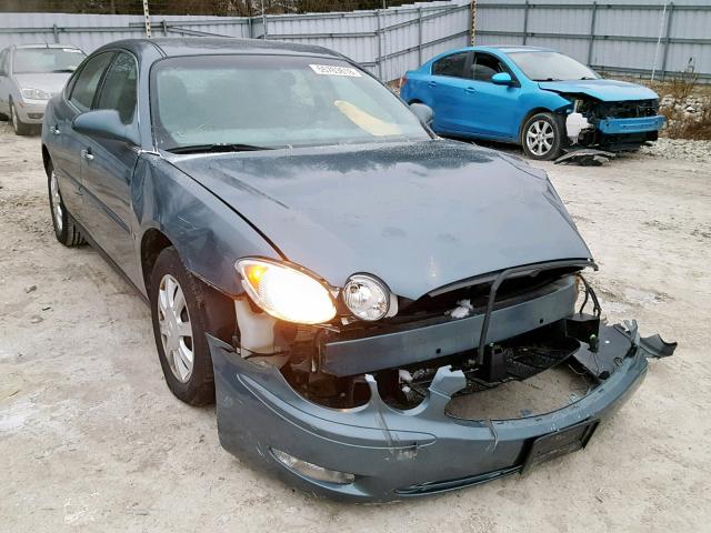 2G4WF582361174181 - 2006 BUICK ALLURE CX GRAY photo 1