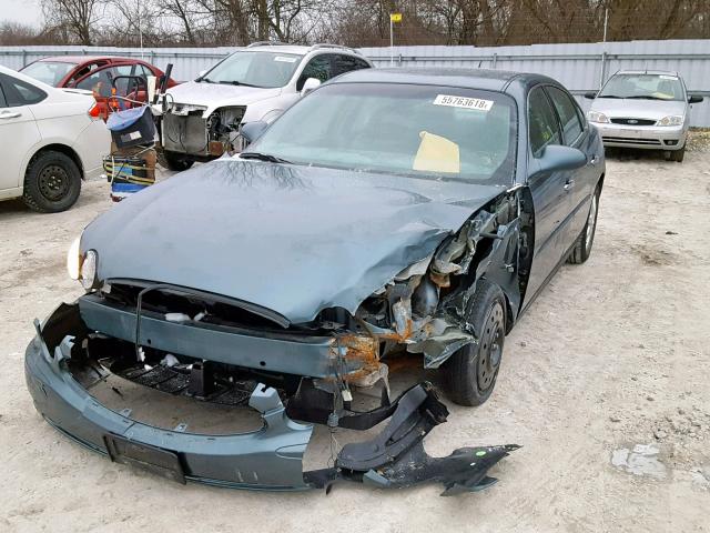 2G4WF582361174181 - 2006 BUICK ALLURE CX GRAY photo 2