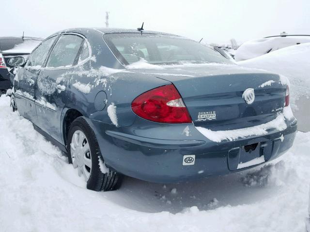 2G4WF582361174181 - 2006 BUICK ALLURE CX GRAY photo 3