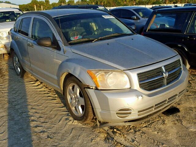 1B3HB48B17D281904 - 2007 DODGE CALIBER SX SILVER photo 1