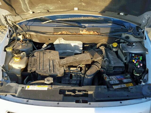 1B3HB48B17D281904 - 2007 DODGE CALIBER SX SILVER photo 7