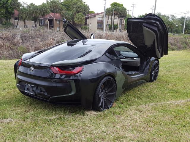 WBY2Z2C57GV676071 - 2016 BMW I8  photo 4