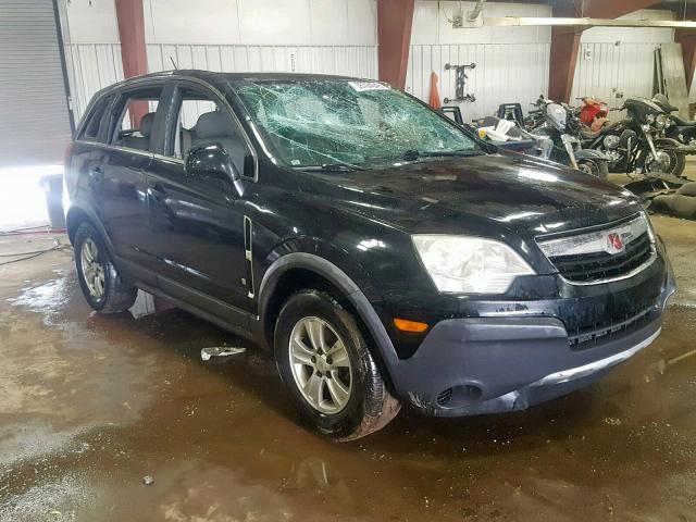 3GSDL43N29S524025 - 2009 SATURN VUE XE BLACK photo 1