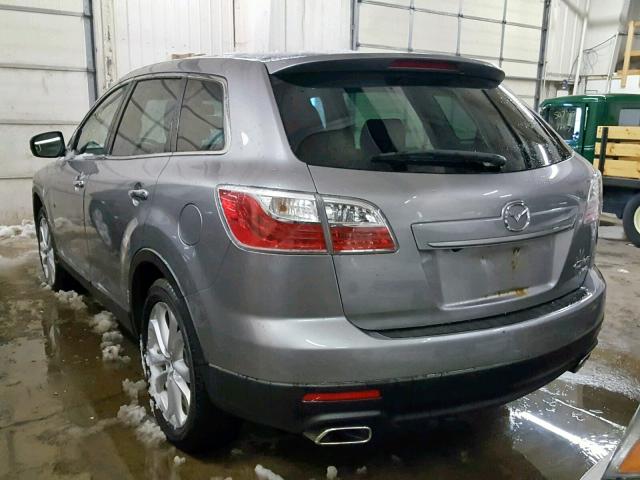 JM3TB3DA4B0307600 - 2011 MAZDA CX-9 GRAY photo 3