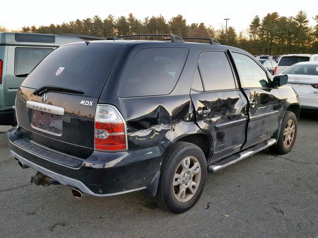 2HNYD18856H523214 - 2006 ACURA MDX TOURIN BLACK photo 4