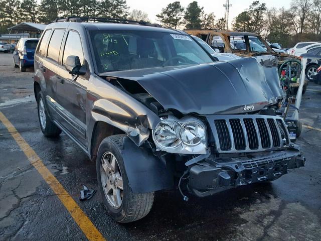 1J4GR48K35C537530 - 2005 JEEP GRAND CHER GRAY photo 1