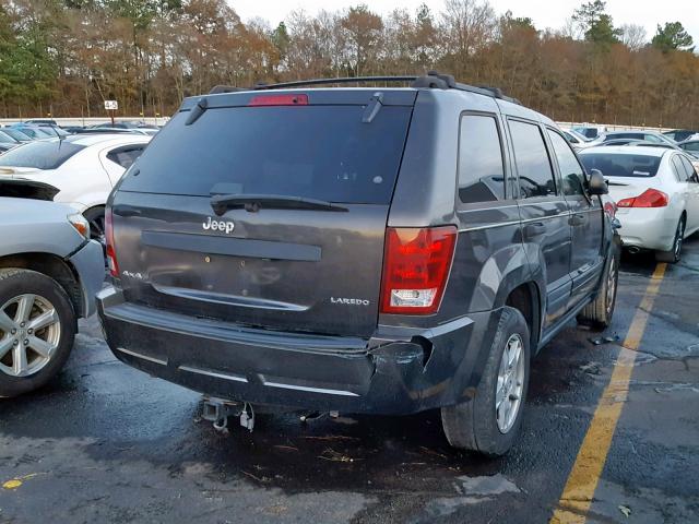 1J4GR48K35C537530 - 2005 JEEP GRAND CHER GRAY photo 4