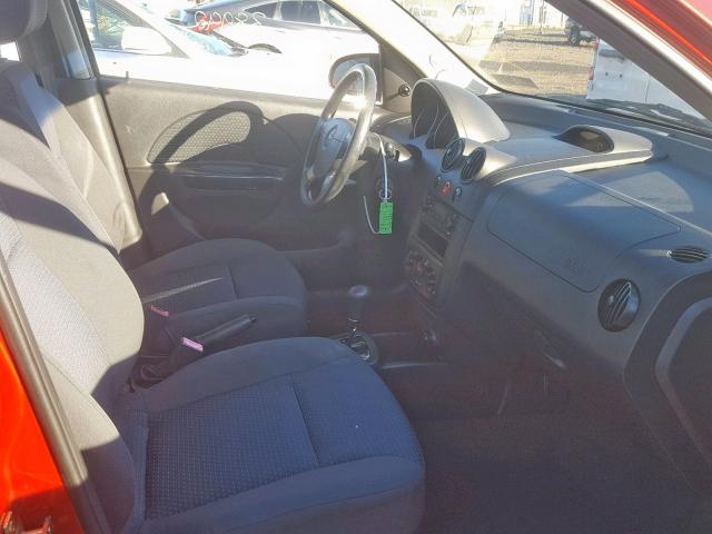 KL1TD56696B644188 - 2006 CHEVROLET AVEO BASE Qırmızı foto 5