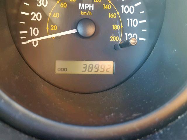 KL1TD56696B644188 - 2006 CHEVROLET AVEO BASE Qırmızı foto 8