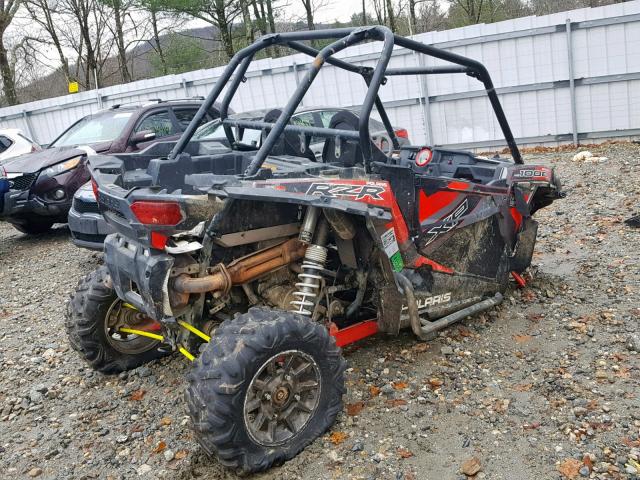 3NSVDE995HF790951 - 2017 POLARIS RZR XP 100 TWO TONE photo 4