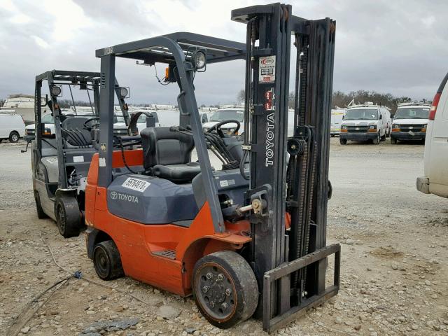 7FGCU2580479 - 2003 TOYOTA FORKLIFT ORANGE photo 1