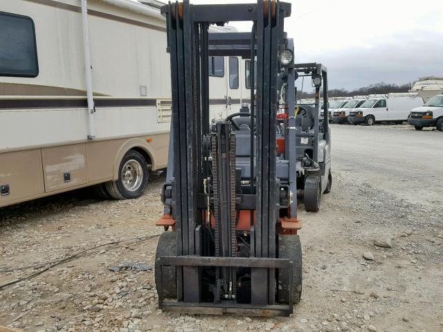 7FGCU2580479 - 2003 TOYOTA FORKLIFT ORANGE photo 9