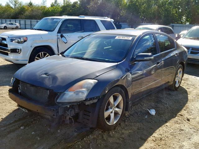 1N4BL21E98N456718 - 2008 NISSAN ALTIMA 3.5 CHARCOAL photo 2