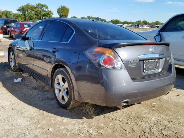 1N4BL21E98N456718 - 2008 NISSAN ALTIMA 3.5 CHARCOAL photo 3