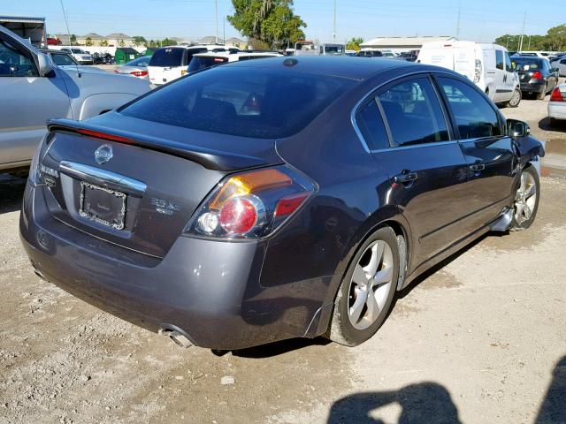 1N4BL21E98N456718 - 2008 NISSAN ALTIMA 3.5 CHARCOAL photo 4