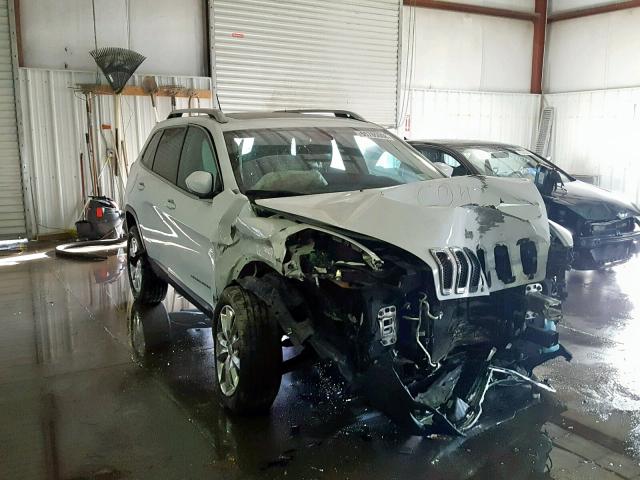 1C4PJMDS1EW309060 - 2014 JEEP CHEROKEE L WHITE photo 1