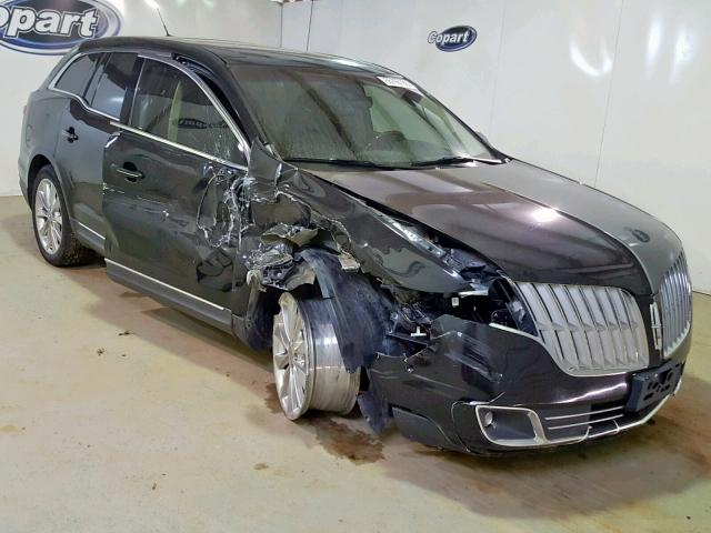 2LMHJ5AT6CBL54307 - 2012 LINCOLN MKT BLACK photo 1