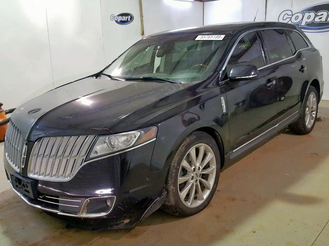 2LMHJ5AT6CBL54307 - 2012 LINCOLN MKT BLACK photo 2