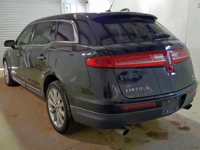 2LMHJ5AT6CBL54307 - 2012 LINCOLN MKT BLACK photo 3