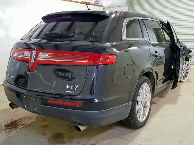 2LMHJ5AT6CBL54307 - 2012 LINCOLN MKT BLACK photo 4