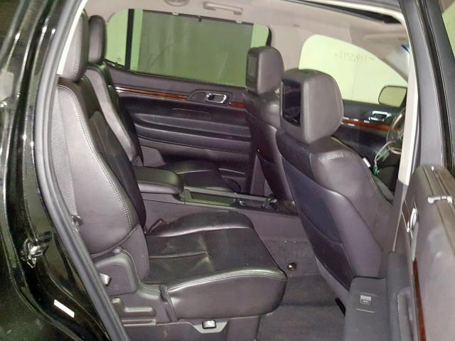 2LMHJ5AT6CBL54307 - 2012 LINCOLN MKT BLACK photo 6