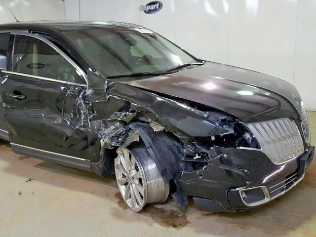 2LMHJ5AT6CBL54307 - 2012 LINCOLN MKT BLACK photo 9