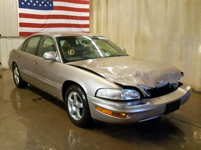 1G4CW54K624239807 - 2002 BUICK PARK AVENU TAN photo 1