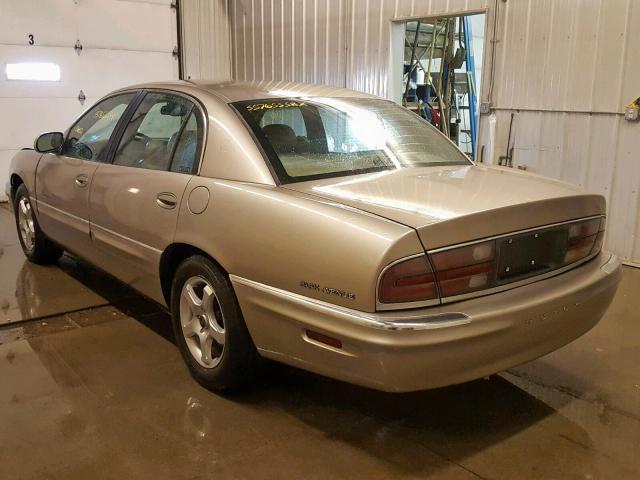 1G4CW54K624239807 - 2002 BUICK PARK AVENU TAN photo 3