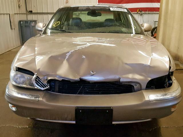 1G4CW54K624239807 - 2002 BUICK PARK AVENU TAN photo 9